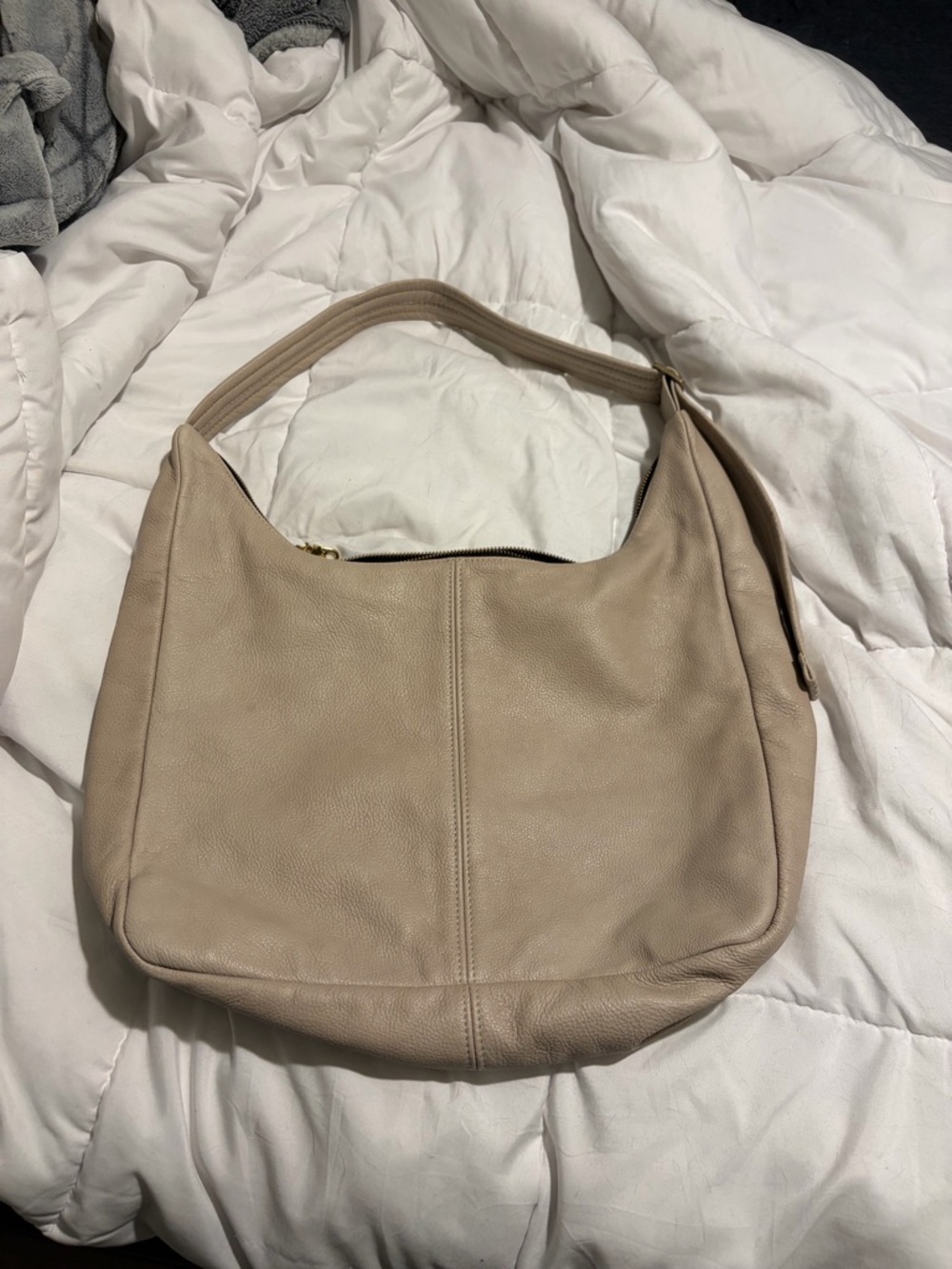 Uncle leather shoulder bag
